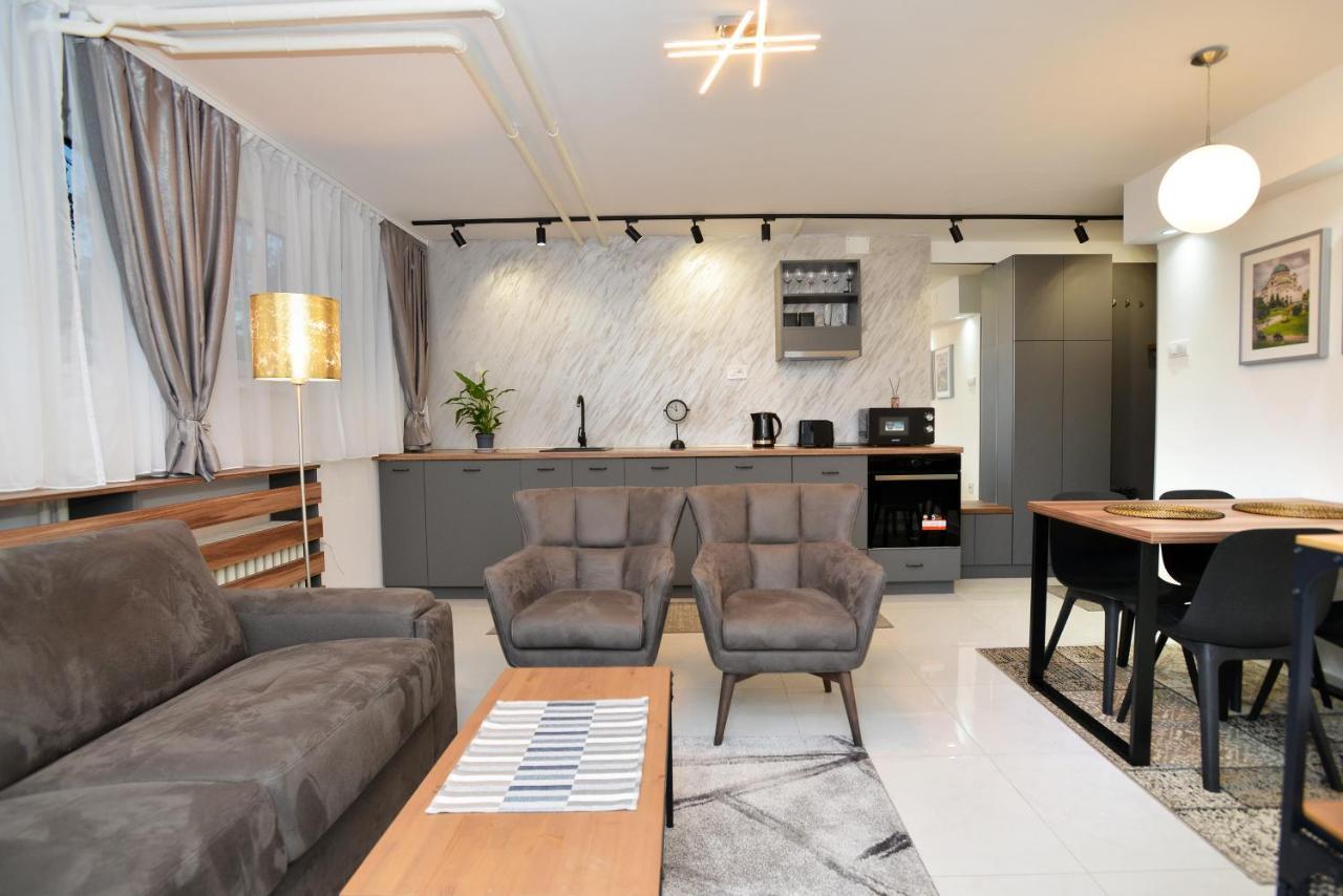 River&Bike Apartment With Free Electric Bike Belgrad Exterior foto