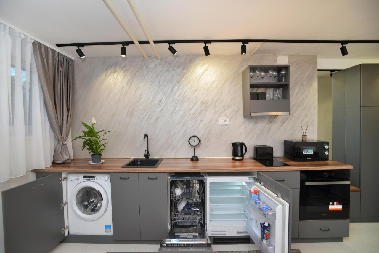River&Bike Apartment With Free Electric Bike Belgrad Exterior foto