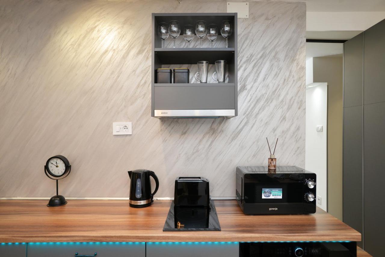 River&Bike Apartment With Free Electric Bike Belgrad Exterior foto